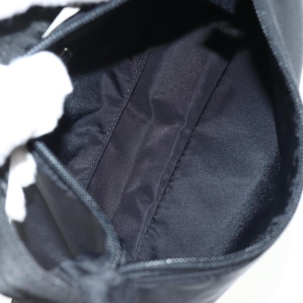 PRADA Hand Bag Nylon Black Silver Auth 145021V - Picture 10 of 16
